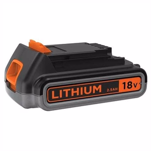 Black+Decker BL2518-XJ 18 V 2,5 Ah instrumentu baterija