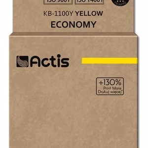 Actis KB-1100Y tinte (aizstāj Brother LC1100Y/980Y; Standard; 19 ml; dzeltena)