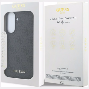 Guess vāks Samsung Galaxy A37 (PU 4G Classic) brūns