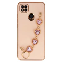 Trend viedtālruņa apvalks Xiaomi Redmi 10A dizains 2 gaiši rozā