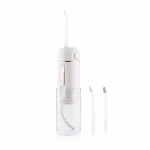 ETA Aqua Care Compact ETA570890000 – mutes irigators, 165 ml, 2 uzgaļi, balts