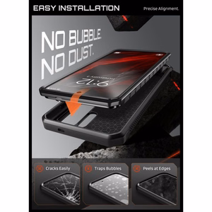 Supcase Unicorn Beetle Pro Mag MagSafe 2 komplektu futrālis Samsung Galaxy S26 Ultra - melns