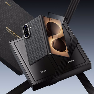 Benks Magnetic Armor Grid Air Grand Combo maciņš (C.K.FL.SA.BK.0051) Samsung Galaxy Z Fold 8 Ultra, melns