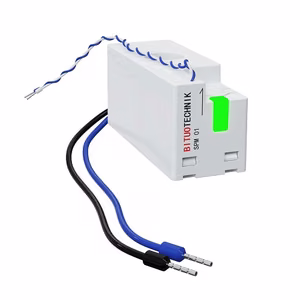 Viedais enerģijas sensors, 1P+N, 63A, Modbus RS485