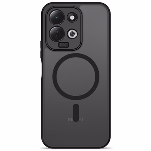Tech-Protect Magmat MagSafe  Xiaomi Redmi 17 4G / 17 5G vāciņš, matēti melns