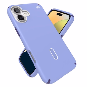 Speck Presidio2 Pro vāciņš ar MagSafe un ClickLock iPhone 16 Plus tālrunim, Future Lavender/Cassis Purple