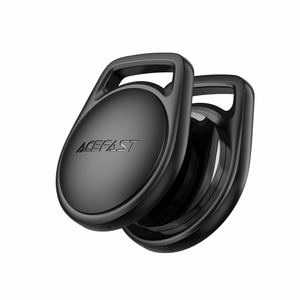 Acefast S2 Bluetooth Locator Compatible with Apple Find My - Black