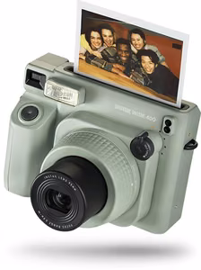 CAMERA INSTAX WIDE 400/BLACK FUJIFILM