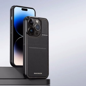 Phone Maciņš Dux Ducis "Rafi Mag" priekš iPhone 14 Pro Melns