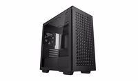 DeepCool CH370 Mini Tower melns