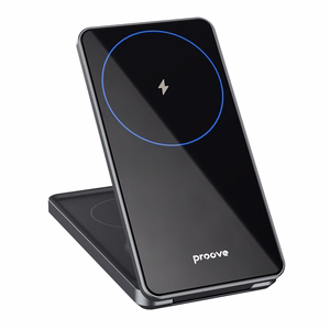 Proove bezvadu lādētājs Metal Edge 3 in 1 pelēks