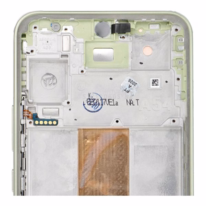 ServicePack LCD displejs SAMSUNG A54 5G A546B zaļš GH82-31231C
