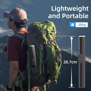 TECH-PROTECT L09S BLUETOOTH SELFIJU NŪJA AR TRIJKĀJI MELNS