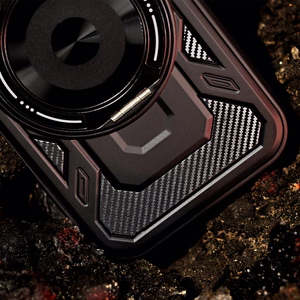 Defender Armor Mag maciņš for iPhone 17 Pro Max 6,9" melns