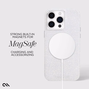 Case-Mate Shimmer MagSafe vāciņš ierīcei iPhone 15 Pro Max, zaigojošs