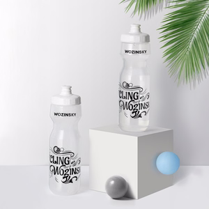 Wozinsky WBR-01T 750ml velosipēda pudele - caurspīdīga