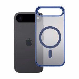 3mk Frosty MagCase viedtālruņa apvalks iPhone 17 Air – zils