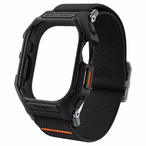 Spigen Lite Fit Pro чехол с ремешком для Apple Watch Ultra 1 / 2 (49mm) - матовый чёрный