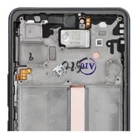 ServicePack LCD ekrāns SAMSUNG A53 5G A536B GH82-28024A melns