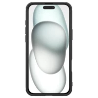 Nillkin Super Frosted Shield Pro Magnētiskais viedtālruņa apvalks iPhone 16 - melns