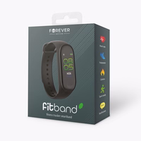Forever viedā aproce Fitband SB-50 melna