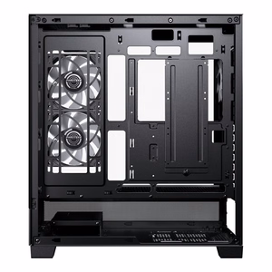 Phanteks XT VIEW Mid Tower melns datora korpuss