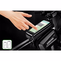 Snake Track bike frame double soma