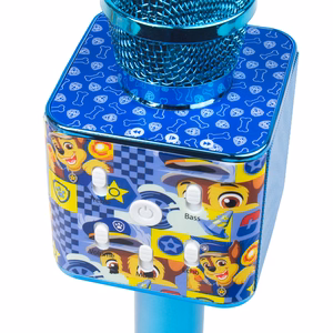 Paw Patrol микрофон для караоке синий