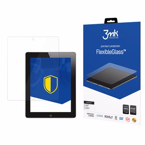 3mk FlexibleGlass (līdz 11") – planšetdatora ekrāna aizsargs modelim Apple iPad 3 gen