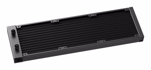 DeepCool LE360 V2 ZERO DARK procesora šķidruma dzesēšanas komplekts, 12 cm, melns, 1 gab.