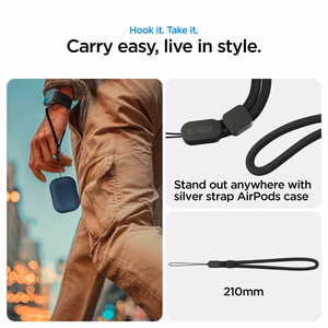 Tech-Protect NaturalFit Чехол для AirPods Pro 3 - тёмно-синий