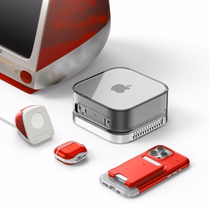 Spigen Spigen Classic C1 Stand for Apple Watch - Red