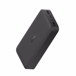 XIAOMI PORTATĪVAIS LĀDĒTĀJS 20000MAH 18W MELNS BOX