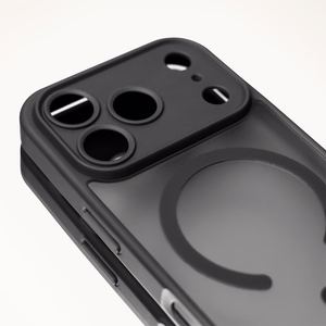 Mag Matt maciņš iPhone 17 Pro Max 6,9'' melns