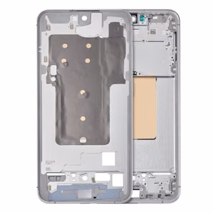 Vidējais rāmis Samsung S721 S24 FE (sudrabs)