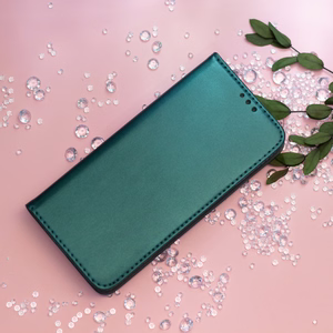 Smart Magnetic case for Oppo A6 Pro 5G dark green
