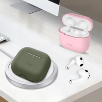 Tech-Protect Silikona vāciņš Apple AirPods 4 - melns