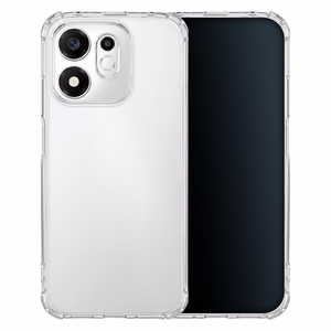 caurspīdīgs triecienizturīgs 1,5 mm vāciņš modelim Honor 600 Smart