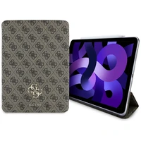 Guess GUFC11RM24PS4SGW iPad Air 11" 2024 brūns/brūns Magnētiskais 4G Liels Logotips