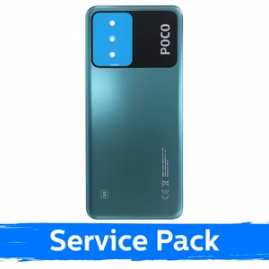 Aizmugurējais vāks saderīgs ar Xiaomi Poco X5 5G / Supernova Green / (Service Pack)