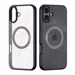 Telefona maciņš Dux Ducis Aimo Mag Google Pixel 8 melns