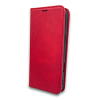 Smart Suede case for Samsung Galaxy S25 Edge red