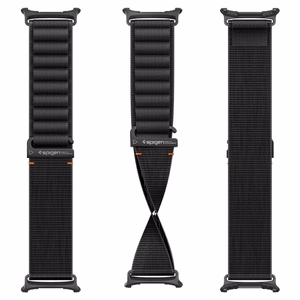 Spigen WBF1 Strap for Samsung Galaxy Watch Ultra 47mm - Black