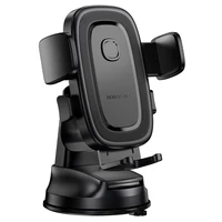 Borofone automobiļu turētājs BH132 Follower priekšējā stikla melns