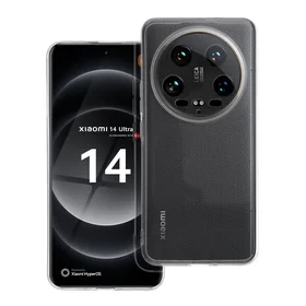 Viedtālruņa apvalks 2 mm XIAOMI 14 ULTRA (kameras aizsardzība) caurspīdīgs
