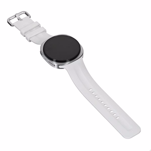 Samsung Galaxy Watch9 viedpulkstenis, 3.3 cm (1.3") AMOLED, 40 mm, digitāls, 438 x 438 pikseļi, skārienekrāns, sudraba krāsā, Wi-Fi, GPS (satelīta)