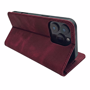 Smart Suede maciņš Samsung Galaxy A16 5G bordo