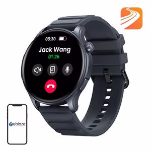 Zeblaze Btalk 3 Pro viedpulkstenis (pelēks)