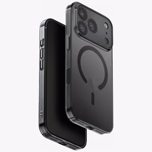 Uniq Airsuit Magclick Charging Чехол для iPhone 17 Pro - чёрный