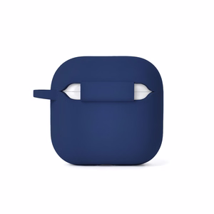 Etteri silikona maciņš AirPods 4 tumši zils